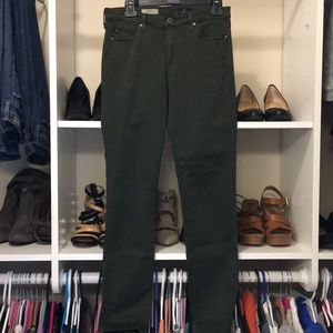 AG Prima mid rise cigarette